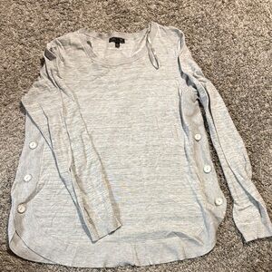 Women’s Lety & Me December Side Detail Sweater